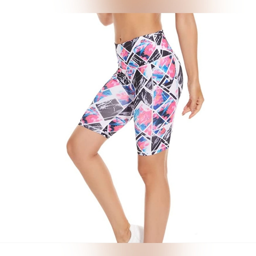 High Waist Yoga Short